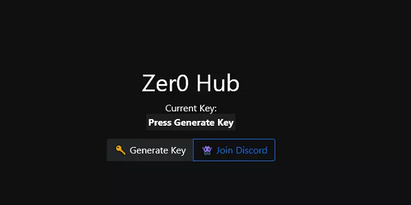 ZER0 Hub Key Gate {2022} know about this game?