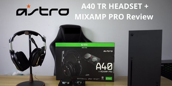 Astro A40 TR Headset + Mixamp Professional 2017 Review!