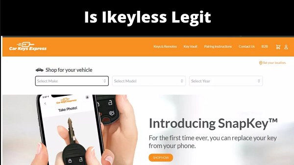 Is Ikeyless Legit 2023 | Check The Full Details Here!