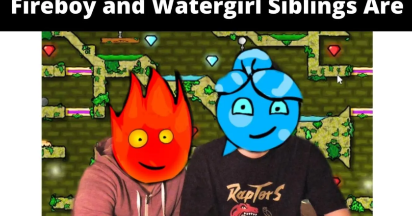 Fireboy and Watergirl Siblings Are 2023 | Read Now!
