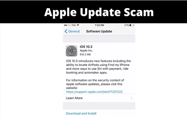 Apple Update Scam 2023 | Know The Reviews! Read Here!