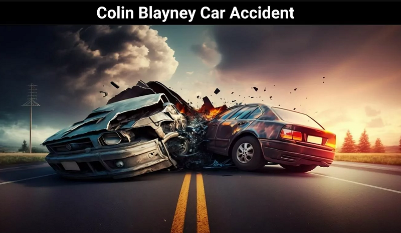 Colin Blayney Car Accident