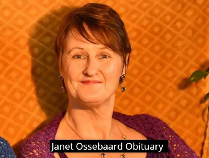 Is Janet Ossebaard Dead