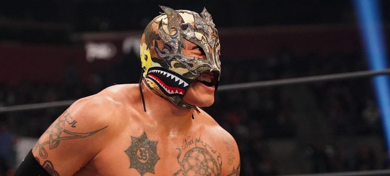 Rey Fenix Injury Update