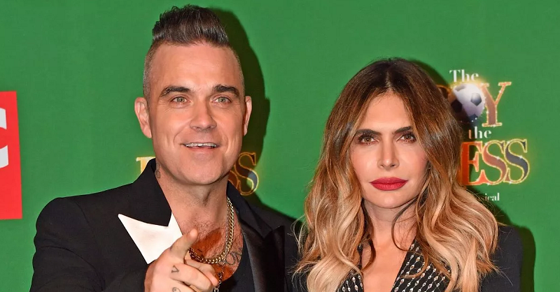 Robbie Williams Wife Health Update