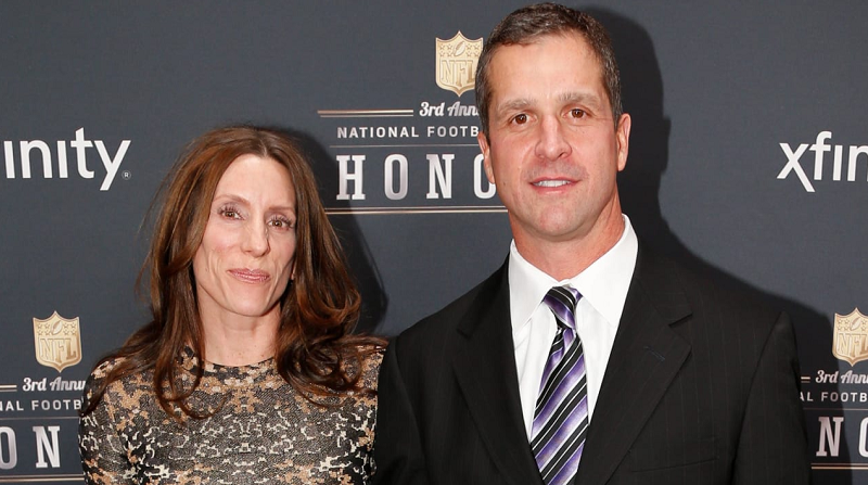 Who is John Harbaugh's Wife