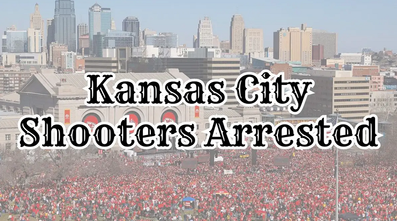 Kansas City Shooters Arrested