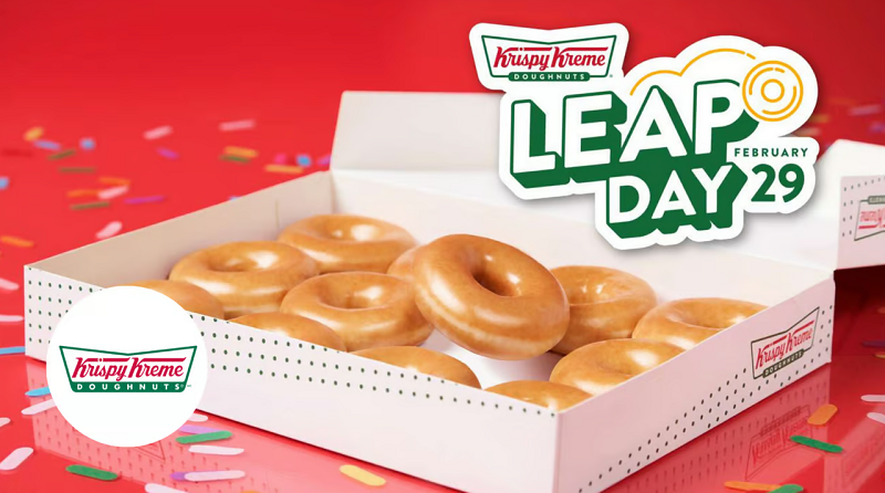 Krispy Kreme Leap Day Deal 2024