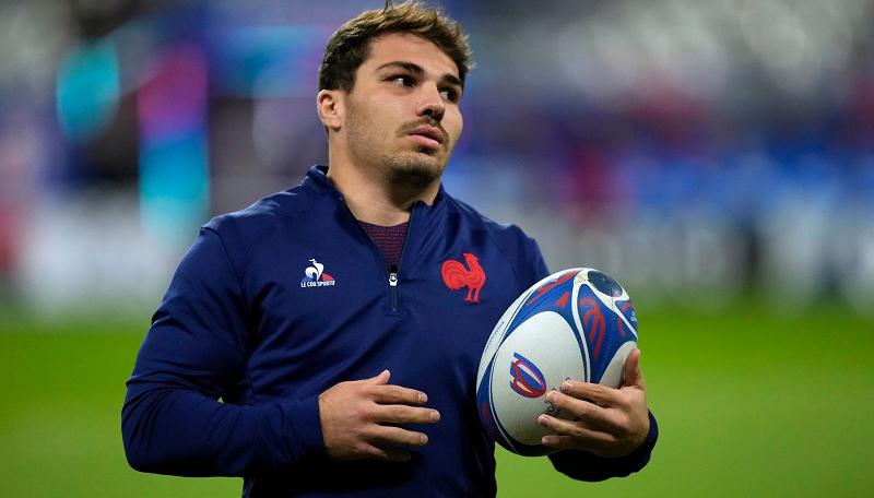 Why is Antoine Dupont Not Playing Six Nations 2024