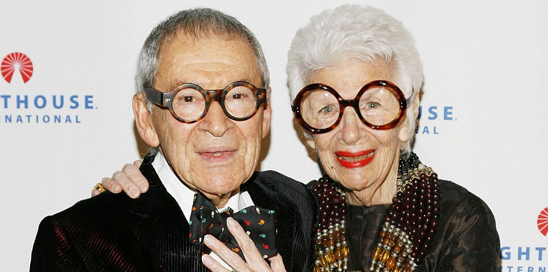 Who Was Iris Apfel Married to
