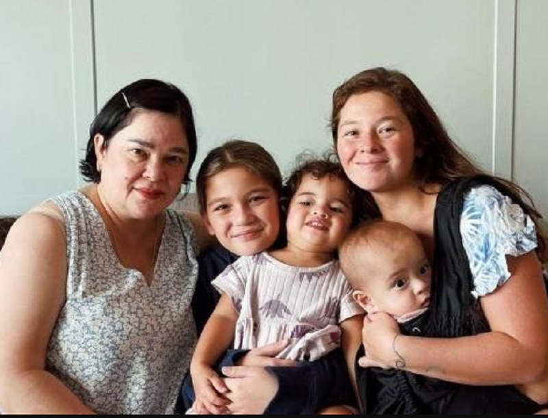 Who is the mother of Andi Eigenmann